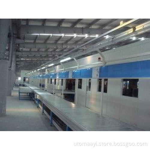 Copper Coil Products Air Conditioner Production Line Testin